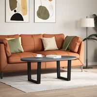 patas para mesa de comedor forma v 2 uds  patas de muebles negro 50x42-433 cm