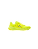 zapatillas de tenis lacoste power serve hombre amarilloamarillo