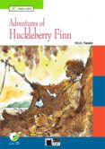 adventures of huckleberry finn with cd a2-b1 green apple