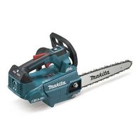 sierra de cadena 18vx2 lxt 25cm carv - makita - duc256cz
