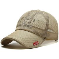 ivedin gorra outdoor integral mesh para hombre