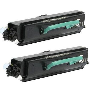 Compatible Multipack Dell 3330dn Printer Toner Cartridges (2 Pack) -593-10838