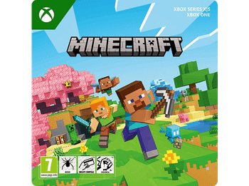 Xbox Series X S & One Minecraft (Código de descarga)