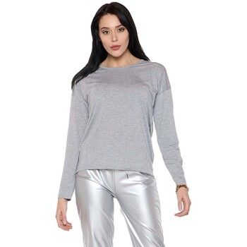 Leone 1947 Camiseta manga larga Woman Long Sleeves Pearl para mujer