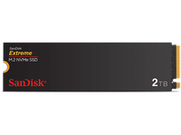 disco duro ssd interno 2tb - sandisk extreme m2 nvme ssd hasta 5150 mbs lectura interfaz pcie gen4 negro