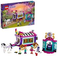 lego friends mundo de magia caravana 7 anos - 41688