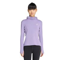 adidas adi365 winterized camiseta de running mujeres - lila
