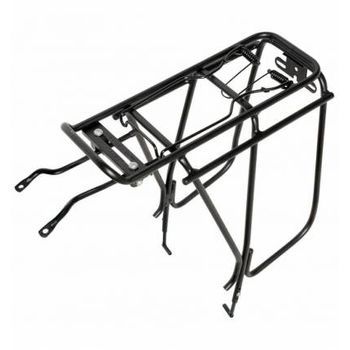 Portaequipajes Massi Cm-09 Ii Alu Regulable Disc. Negro Mtb