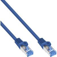 cable de red inline cat6a sftp 15 m azul