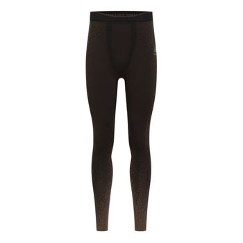 Odlo Performance Warm Blackcomb Malla Hombres-Marrón