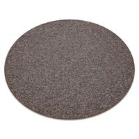 alfombra superstar 310 circulo marron beige circulo 170 cm