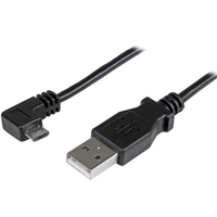 3ft angled micro-usb chargesync cable