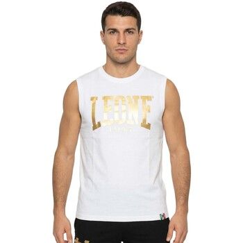 Leone 1947 Camiseta tirantes Man T-Shirt Sleeveless Gold para hombre