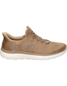 Zapatillas Skechers Slip-ins: Summits Korlo Marrones Para Hombre 45