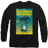 star trek camiseta manga larga the next generation season 3 episode 15 para hombre