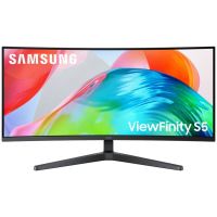 monitor samsung s55gh 34 ultrawide quad hd 120hz va curvo freesync premium hdr10