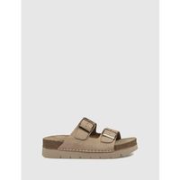 walk  fly sandalias sandalia 8331 50810 beig para mujer
