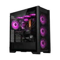 random powered by asus amd ryzen 5 7500x3d rx 9070 xt 32gb 1tb nvme b650 plus wifi w11