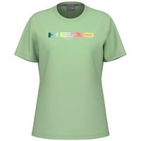 head camiseta rainbow para mujer