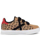 de munich munich mini rete 8095051 estampado leopardo marron marron