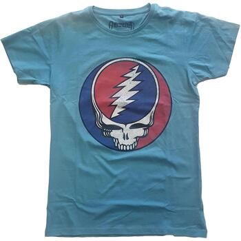 Grateful Dead Camiseta manga larga Steal Your Face Classic para mujer