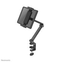 soporte para tablet neomounts ds15-545bl1 universal 47 a 129 con abrazadera para escritorio