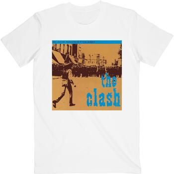 The Clash Camiseta manga larga Black Market para mujer