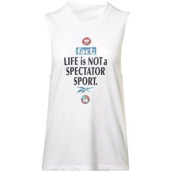 Reebok Sport Tops y Camisetas HT6189 para mujer