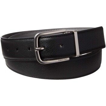 Calvin Klein Jeans Cinturón Round Buckle Pebble 35Mm Rev/Adj para hombre