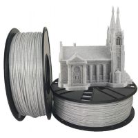 gembird bobina de filamento pla plus 175mm 1kg marmol