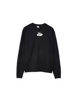 sudadera nike swoosh league m black