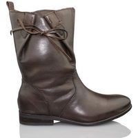 oca loca botas oca loca vintage marron oscuro para mujer