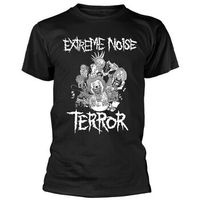 extreme noise terror camiseta in it for life para hombre