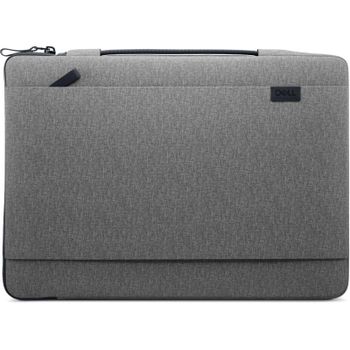 Funda Dell Pro 15-16 EcoLoop Urban gris resistente al agua con asa retráctil