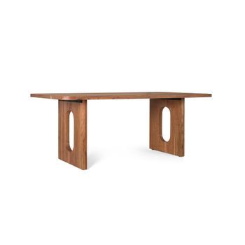 Mesa De Comedor En Madera De Acacia Natural 2 Metros