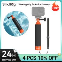 empunadura flotante smallrig monopie impermeable accesorios para camaras de accion dji action go pro insta360 deportes acuaticos