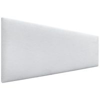 dhome cabecero de pana liso 150x60 camas 150160 - blanco
