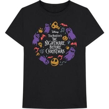 Nightmare Before Christmas Tops y Camisetas Flight para mujer