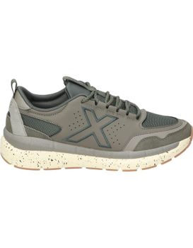 Zapatillas Para Hombre Munich Kava 25 4175025 Verde 44