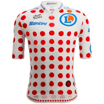 Santini Tour de France KOM Jersey - XXL