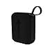 Boompods Beachboom Mini - Altavoz Bluetooth portátil, resistente al agua IPX7, hecho de plástico oceánico, doble emparejamiento, color negro