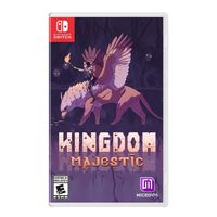 kingdom majestic - importacion usa - juego switch