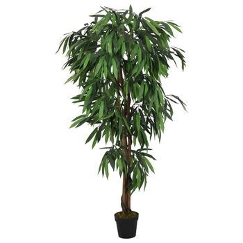 Árbol De Mango Artificial Con 1050 Hojas Verde 200 Cm Vidaxl