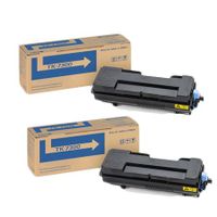 kyocera tk-7300 black original toners twin pack 2 pack
