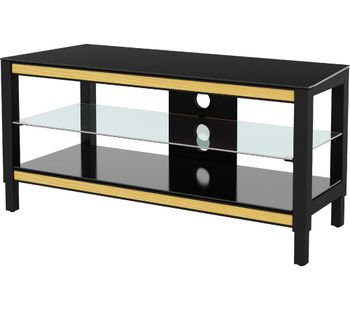 AVF Twist 1000 TV Stand - Black, Black