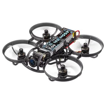 STARTRC R8 80mm 1S Tiny Whoop cuatricóptero Micro FPV Drone de carreras ELRS BNF 5.8GHz 400mW VTX a bordo con motores 08