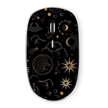 Ratón TnB MWXASTRO Inalámbrico RF 1600 DPI Multicolor Ambidiestro