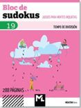 bloc sudokus vol 19