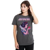 snow white tops y camisetas just one bite para mujer