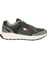 de tommy hilfiger em0em01494 runner mix material m00 deep woods